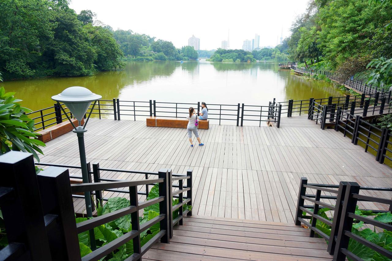 Grand Villa Hotel Kanton Exterior foto