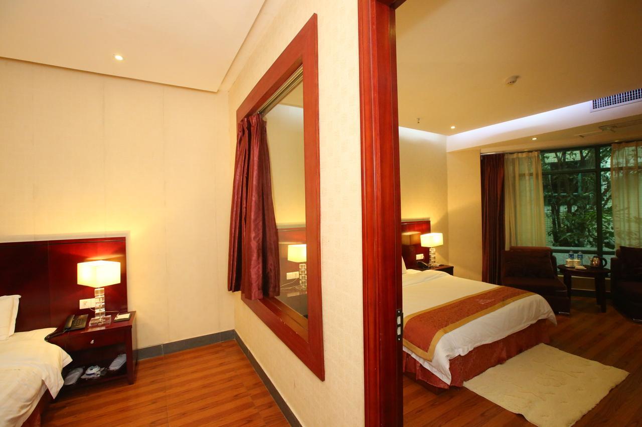 Grand Villa Hotel Kanton Exterior foto